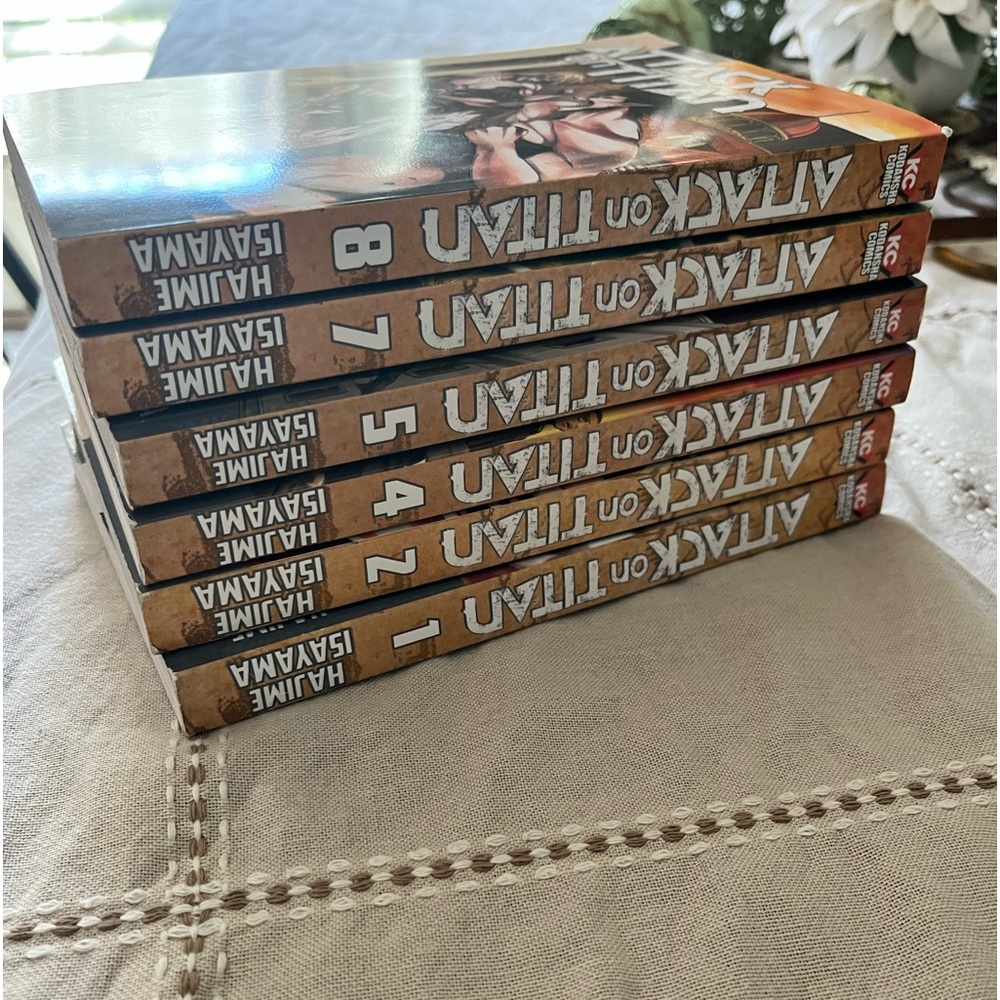 Attack on Titans books